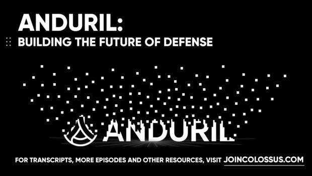 Anduril CEO unveils the Fury unmanned fighter jet